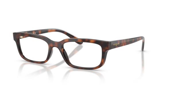 Occhiali da Vista Donna Vogue Eyewear 0VO5671 Total Dark Havana