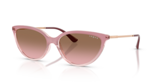 Occhiali da Sole Vogue VO5672S Donna Rosa Sfumato Originali