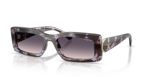 Occhiali da sole Vogue 0VO5674S Purple Havana Donna