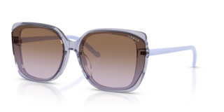 Occhiali da Sole Donna Vogue VO5684SD Lilla Trasparente