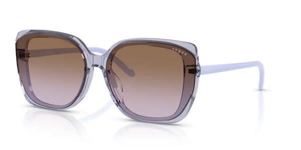 Occhiali da Sole Donna Vogue VO5684SD Lilla Trasparente