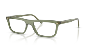 Vogue Eyewear 0VO5686: Occhiali da Vista Uomo in Verde Trasparente