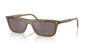 Occhiali da Sole Vogue Uomo VO5687S Verde Oliva Trasparente