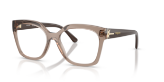Vogue Eyewear 0VO5691 - Occhiali da Vista Donna Marrone Trasparente