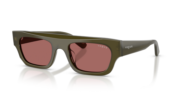 Occhiali da Sole Vogue 0VO5694SU Donna Opal Olive Green