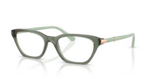 Vogue Eyewear 0VO5698 Donna: Occhiali da Vista Verde Mallard Trasparen