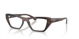 Vogue Eyewear 0VO5701U Occhiali da Vista Donna | Milky Brown Havana