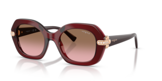 Occhiali da sole Vogue VO5706SB donna - Transparent Bordeaux