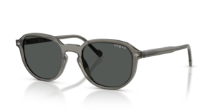 Vogue VO5707S Occhiali da Sole Uomo Grigio Trasparente