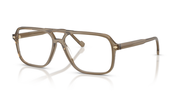 Occhiali da Vista Uomo Vogue Eyewear 0VO5709 Transparent Brown Heart
