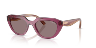 Vogue VO5711S Occhiali da Sole Donna Viola Trasparente | Originali