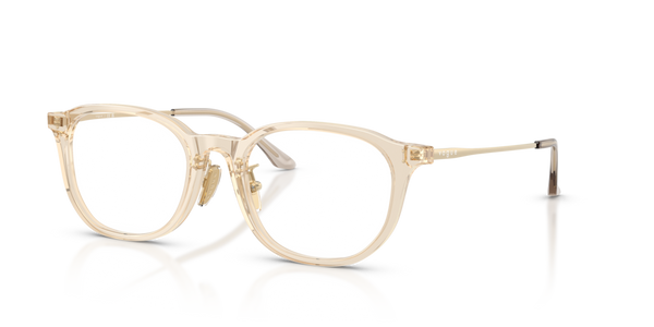 Occhiali da Vista Vogue Eyewear 0VO5713D Donna - Transparent Caramel