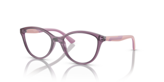 Occhiali da vista Vogue 0VY2019 Transparent Violet Unisex