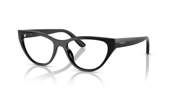 Occhiali da vista donna Vogue 0VY2035 neri - Stile Classico