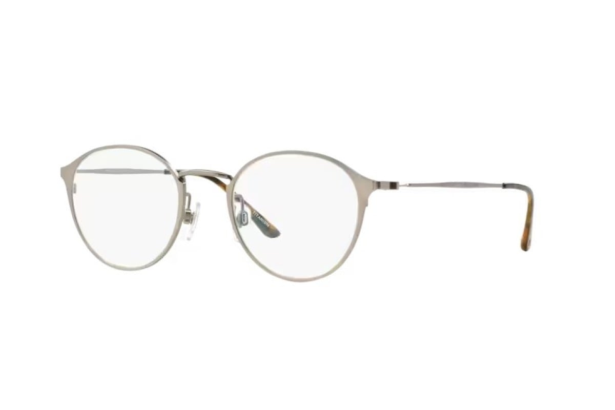 OCCHIALE DA VISTA UOMO | GIORGIO ARMANI AR 5055TD - 3003 CANNA DI FUCILE DEMILUCIDO - CALIBRO 48