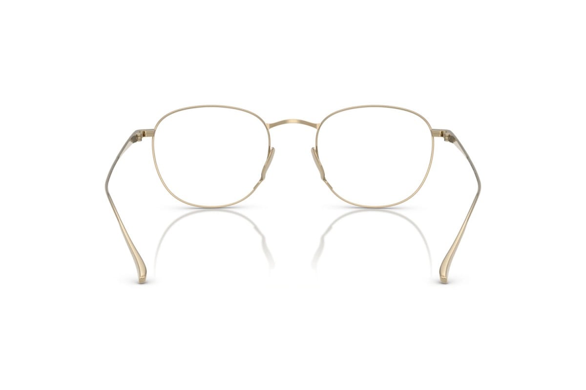OCCHIALE DA VISTA UOMO | GIORGIO ARMANI AR 5148T - 3384 ORO PALLIDO - CALIBRO 48