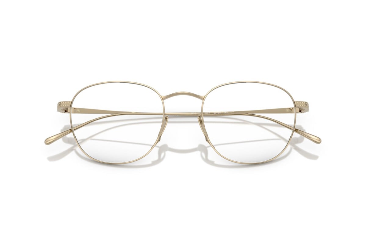 OCCHIALE DA VISTA UOMO | GIORGIO ARMANI AR 5148T - 3384 ORO PALLIDO - CALIBRO 48