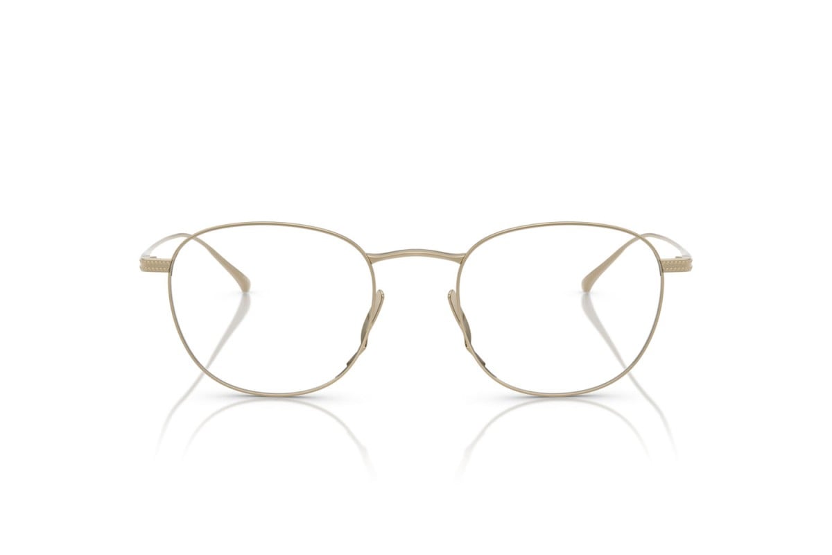 OCCHIALE DA VISTA UOMO | GIORGIO ARMANI AR 5148T - 3384 ORO PALLIDO - CALIBRO 48
