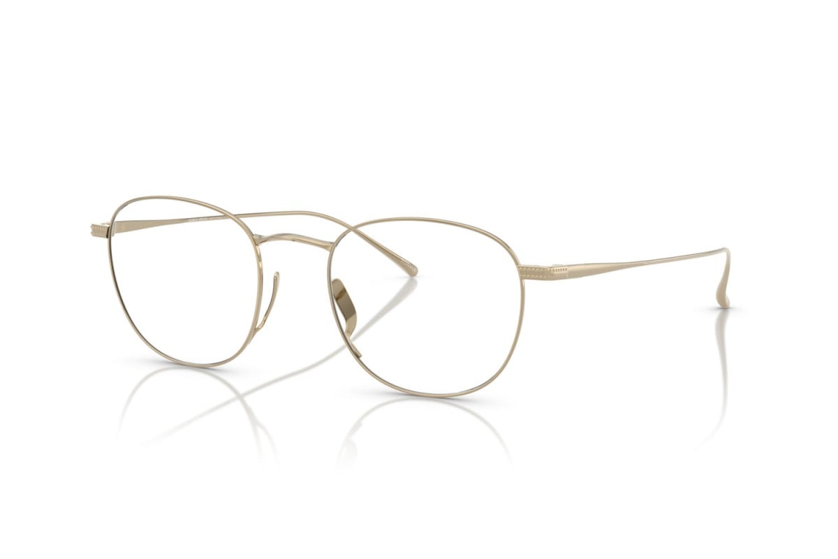 OCCHIALE DA VISTA UOMO | GIORGIO ARMANI AR 5148T - 3384 ORO PALLIDO - CALIBRO 48
