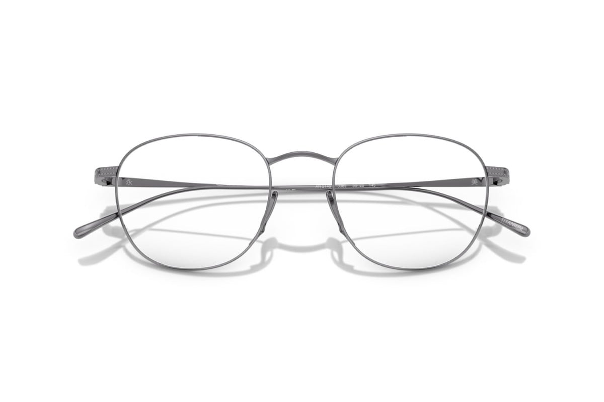 OCCHIALE DA VISTA UOMO | GIORGIO ARMANI AR 5148T - 3385 CANNA DI FUCILE - CALIBRO 48