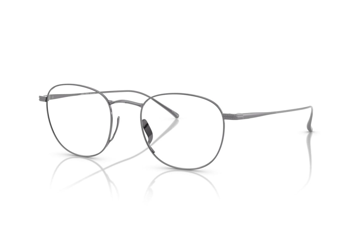 OCCHIALE DA VISTA UOMO | GIORGIO ARMANI AR 5148T - 3385 CANNA DI FUCILE - CALIBRO 48