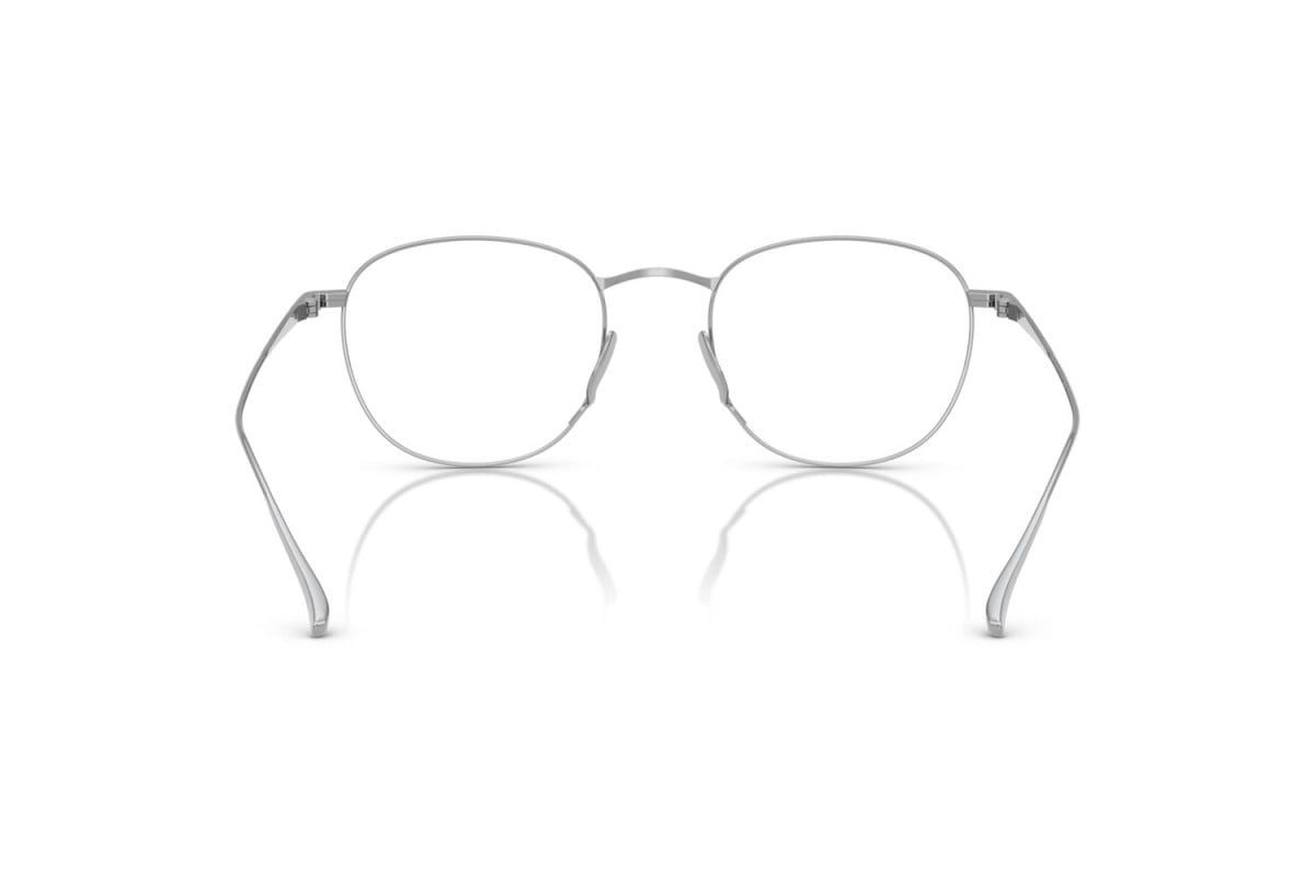OCCHIALE DA VISTA UOMO | GIORGIO ARMANI AR 5148T - 3387 ARGENTO - CALIBRO 48