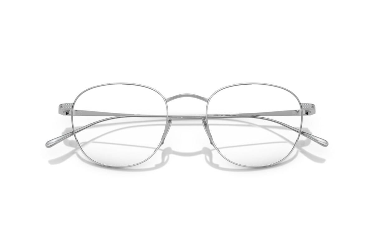 OCCHIALE DA VISTA UOMO | GIORGIO ARMANI AR 5148T - 3387 ARGENTO - CALIBRO 48