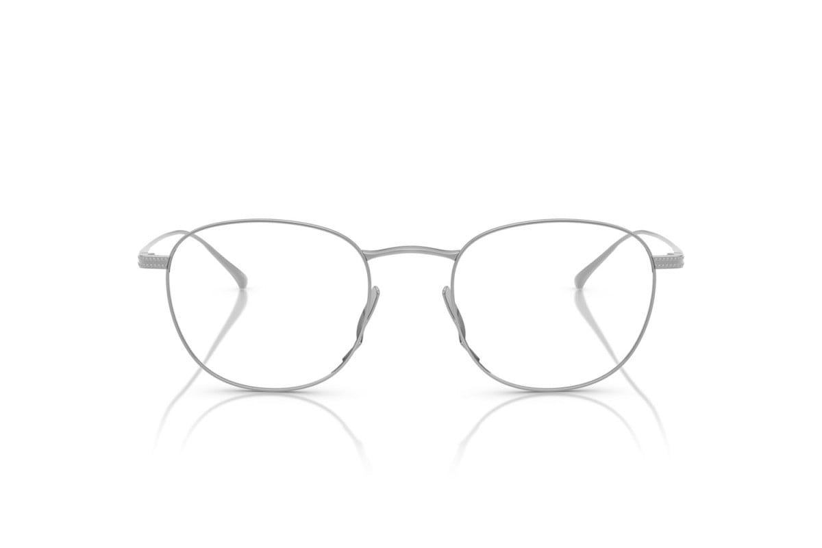 OCCHIALE DA VISTA UOMO | GIORGIO ARMANI AR 5148T - 3387 ARGENTO - CALIBRO 48