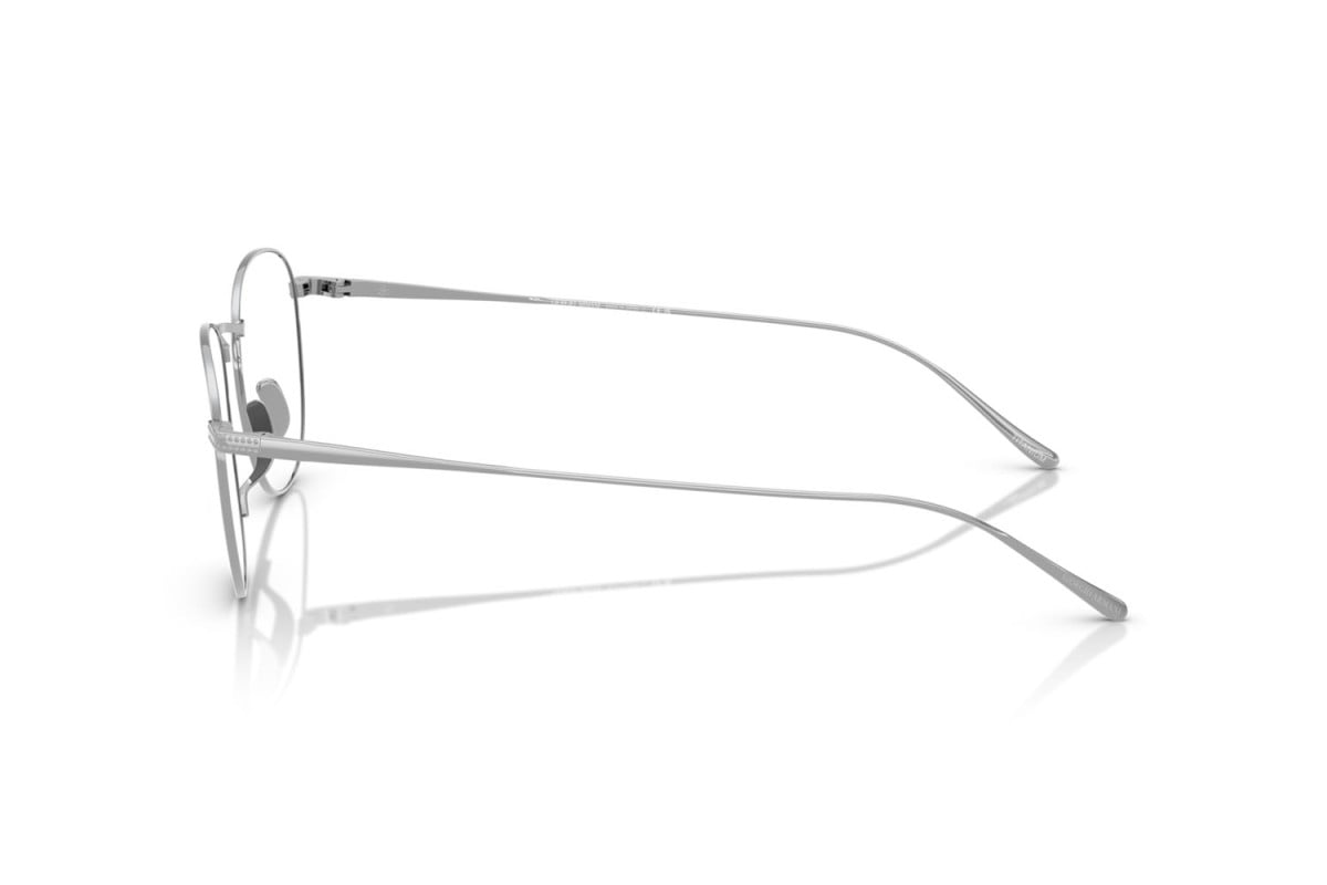 OCCHIALE DA VISTA UOMO | GIORGIO ARMANI AR 5148T - 3387 ARGENTO - CALIBRO 48