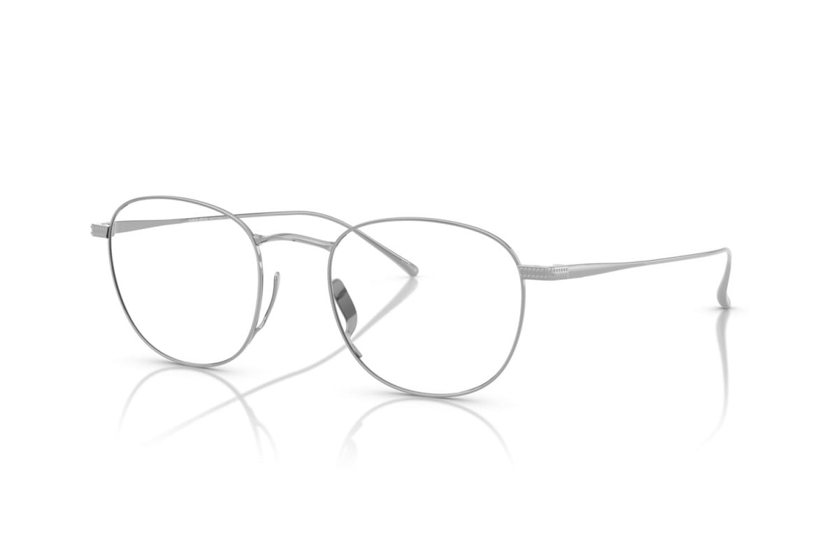 OCCHIALE DA VISTA UOMO | GIORGIO ARMANI AR 5148T - 3387 ARGENTO - CALIBRO 48