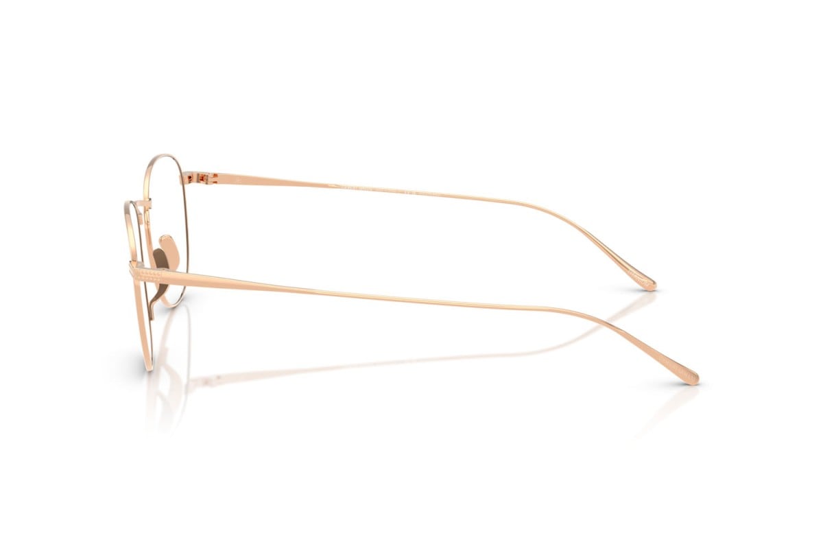 OCCHIALE DA VISTA UOMO | GIORGIO ARMANI AR 5148T - 3391 PLACCATO ORO ROSA - CALIBRO 48