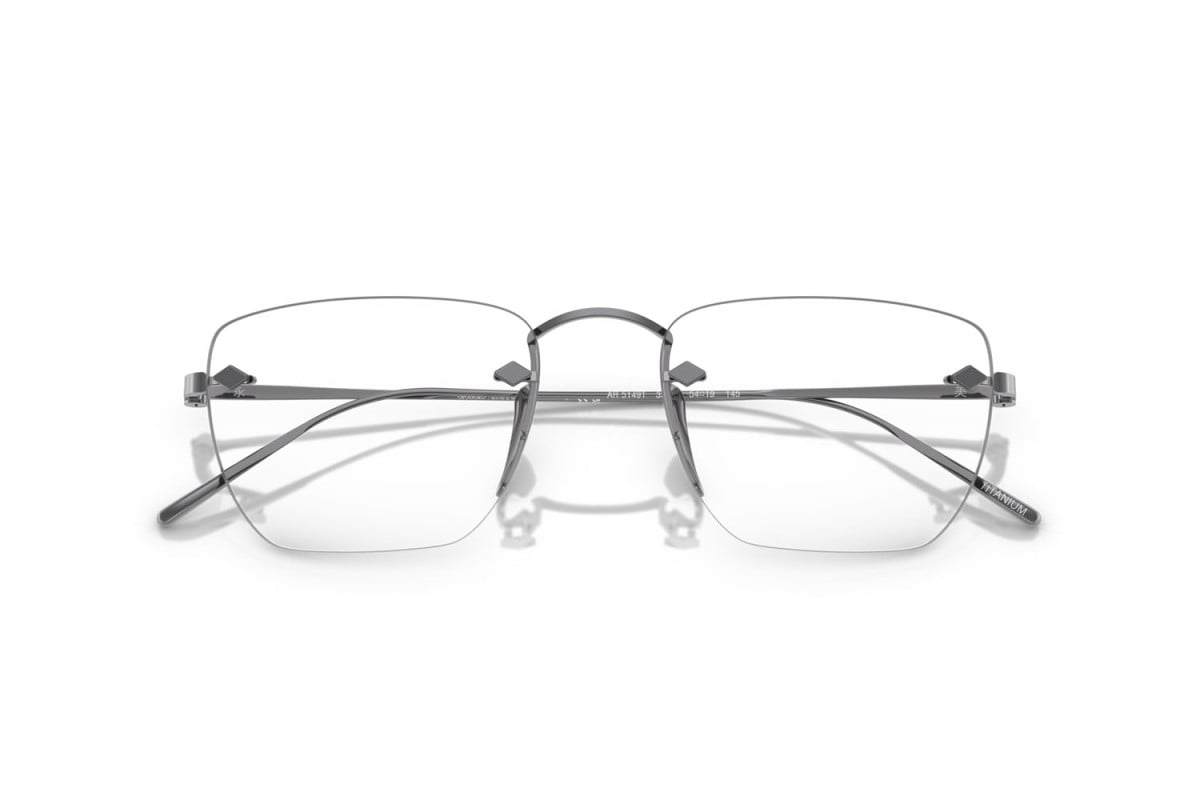 OCCHIALE DA VISTA UOMO | GIORGIO ARMANI AR 5149T - 3385 CANNA DI FUCILE - CALIBRO 54