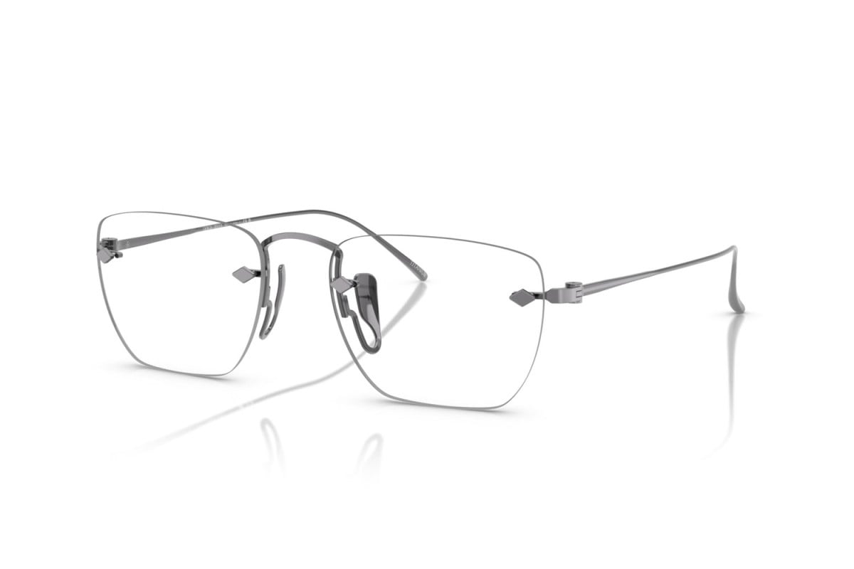 OCCHIALE DA VISTA UOMO | GIORGIO ARMANI AR 5149T - 3385 CANNA DI FUCILE - CALIBRO 54
