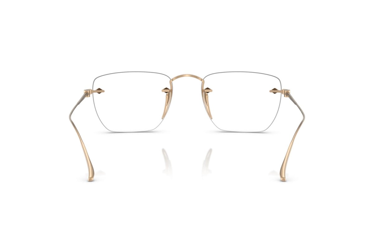 OCCHIALE DA VISTA UOMO | GIORGIO ARMANI AR 5149T - 3386 ORO ROSA - CALIBRO 52