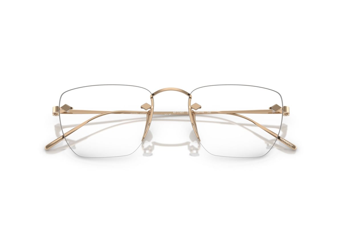 OCCHIALE DA VISTA UOMO | GIORGIO ARMANI AR 5149T - 3386 ORO ROSA - CALIBRO 52