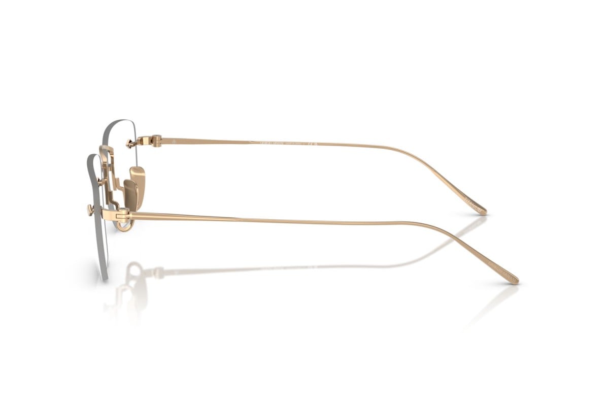 OCCHIALE DA VISTA UOMO | GIORGIO ARMANI AR 5149T - 3386 ORO ROSA - CALIBRO 52