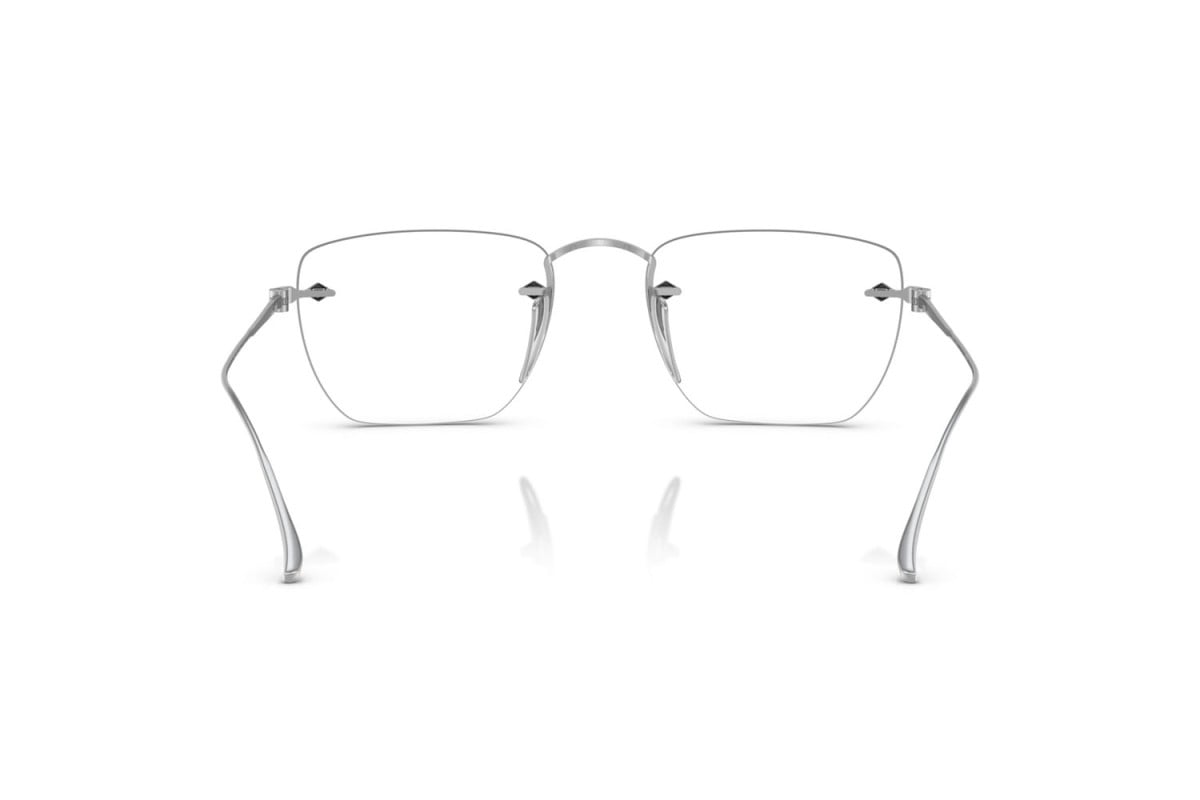 OCCHIALE DA VISTA UOMO | GIORGIO ARMANI AR 5149T - 3387 ARGENTO - CALIBRO 54