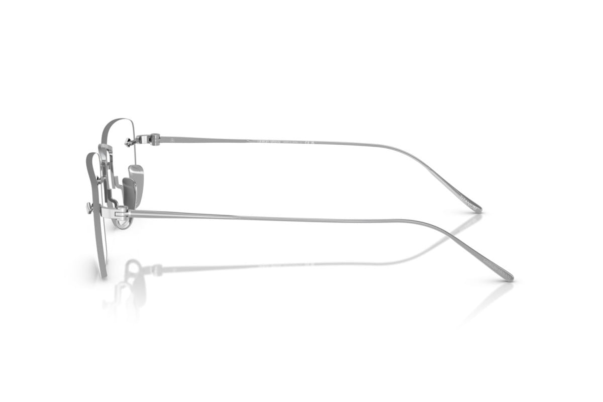 OCCHIALE DA VISTA UOMO | GIORGIO ARMANI AR 5149T - 3387 ARGENTO - CALIBRO 54