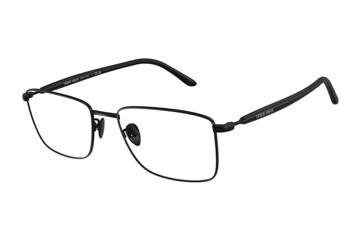 OCCHIALE DA VISTA UOMO | GIORGIO ARMANI AR 5150 - 3001 NERO OPACO - CALIBRO 53