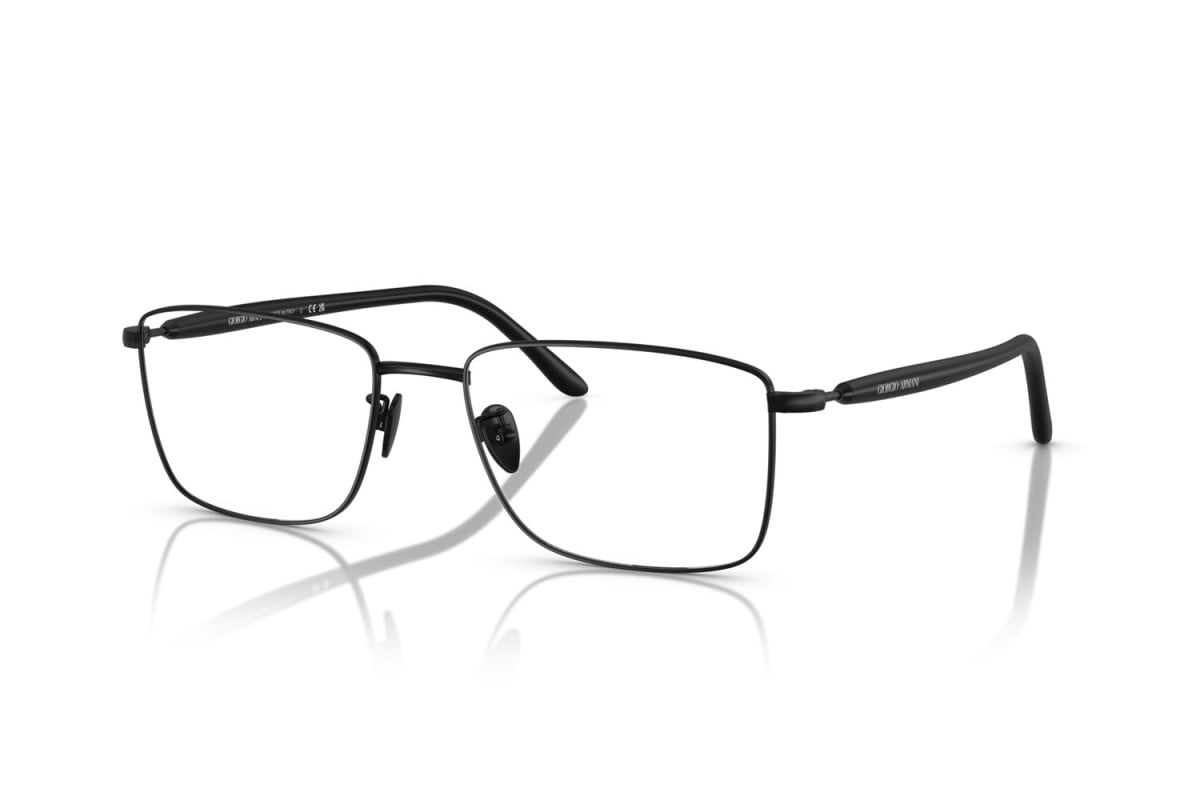 OCCHIALE DA VISTA UOMO | GIORGIO ARMANI AR 5150 - 3001 NERO OPACO - CALIBRO 53