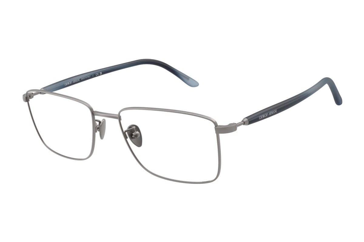 OCCHIALE DA VISTA UOMO | GIORGIO ARMANI AR 5150 - 3003 METALLO CANNA DI FUCILE OPACO - CALIBRO 55