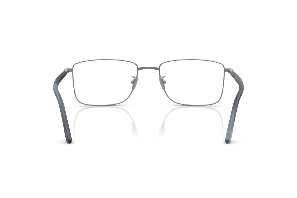 OCCHIALE DA VISTA UOMO | GIORGIO ARMANI AR 5150 - 3003 METALLO CANNA DI FUCILE OPACO - CALIBRO 55