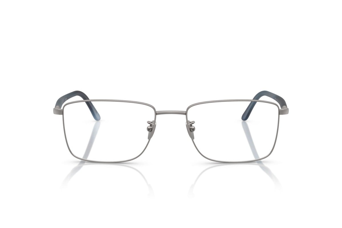 OCCHIALE DA VISTA UOMO | GIORGIO ARMANI AR 5150 - 3003 METALLO CANNA DI FUCILE OPACO - CALIBRO 55