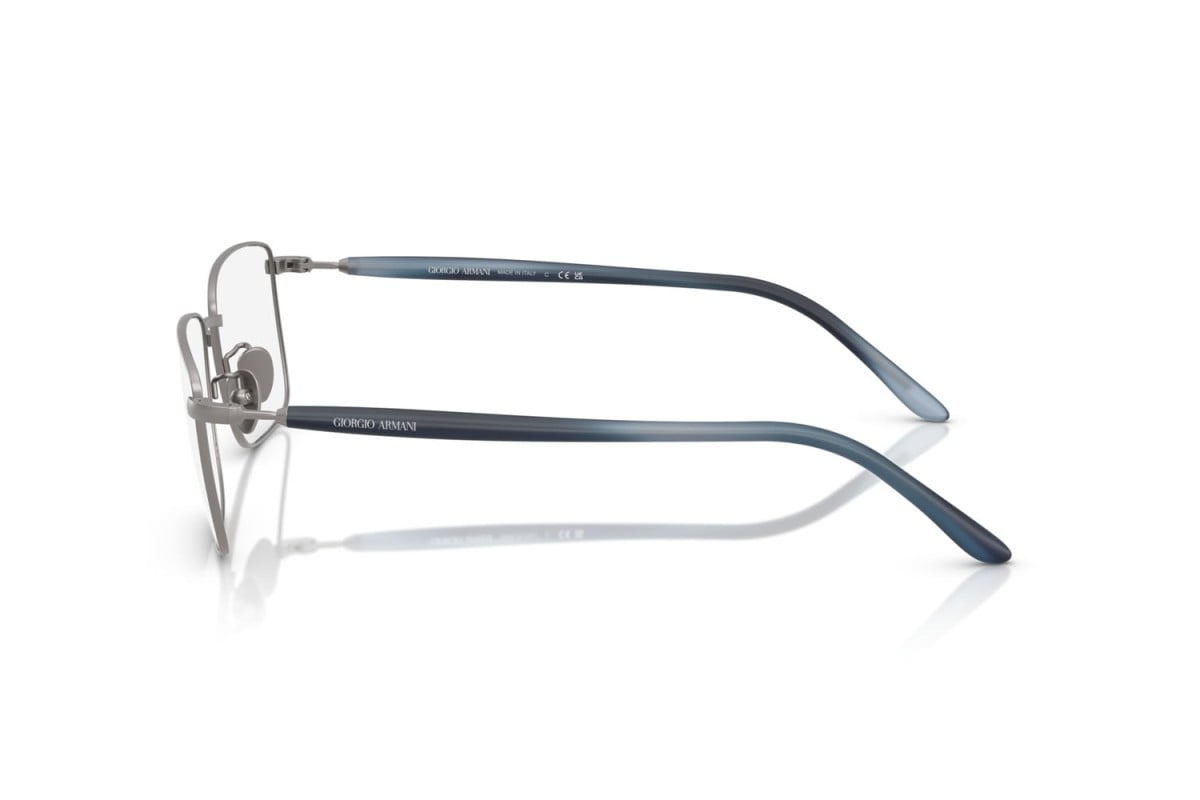 OCCHIALE DA VISTA UOMO | GIORGIO ARMANI AR 5150 - 3003 METALLO CANNA DI FUCILE OPACO - CALIBRO 55