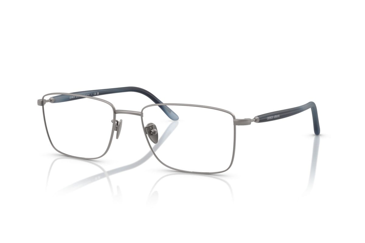 OCCHIALE DA VISTA UOMO | GIORGIO ARMANI AR 5150 - 3003 METALLO CANNA DI FUCILE OPACO - CALIBRO 55