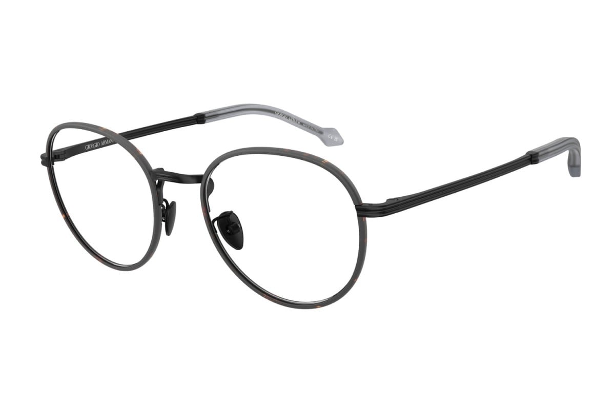 OCCHIALE DA VISTA UOMO | GIORGIO ARMANI AR 5151J - 3001 NERO OPACO - CALIBRO 52