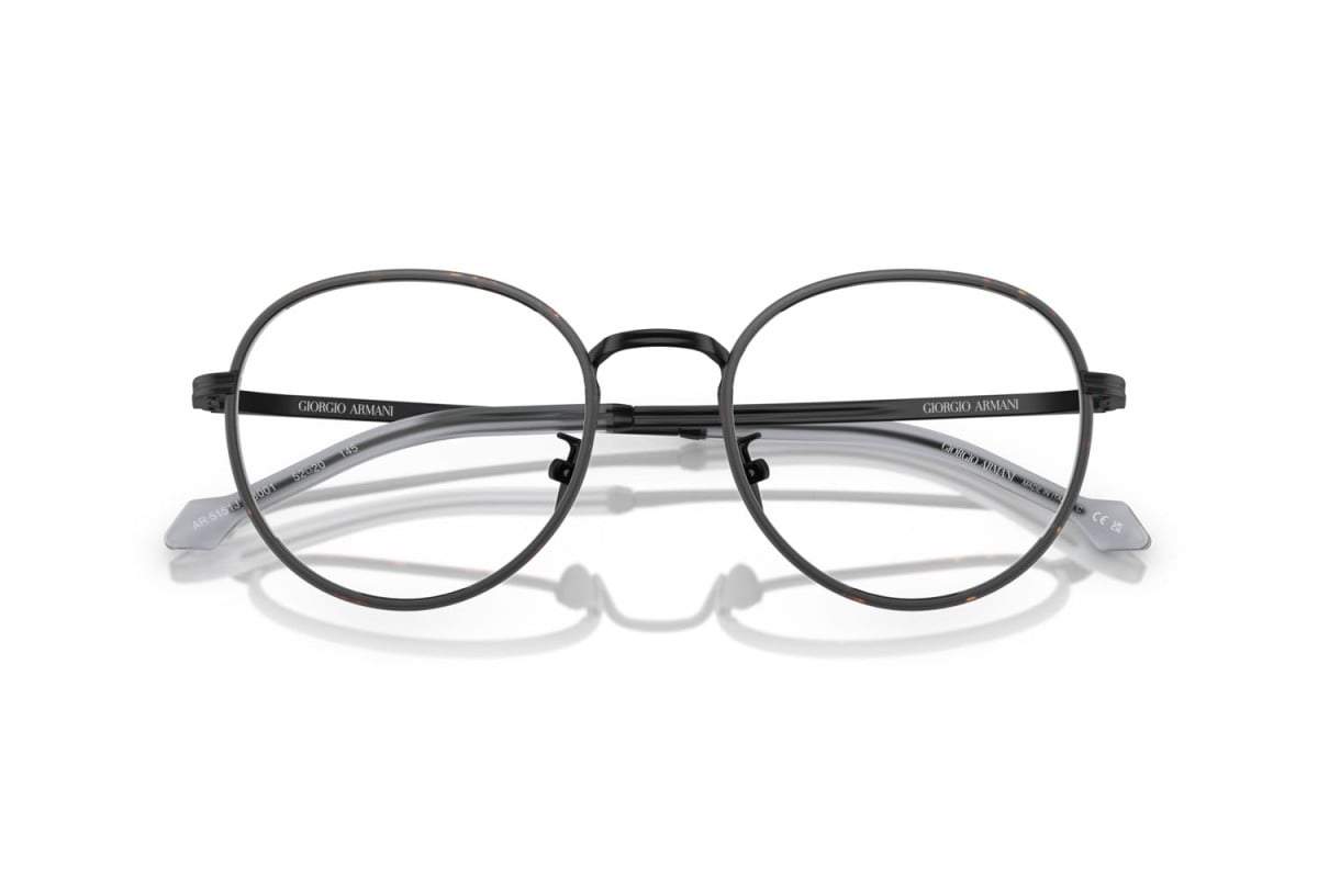 OCCHIALE DA VISTA UOMO | GIORGIO ARMANI AR 5151J - 3001 NERO OPACO - CALIBRO 52