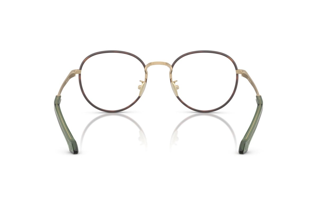 OCCHIALE DA VISTA UOMO | GIORGIO ARMANI AR 5151J - 3002 ORO PALLIDO OPACO - CALIBRO 50