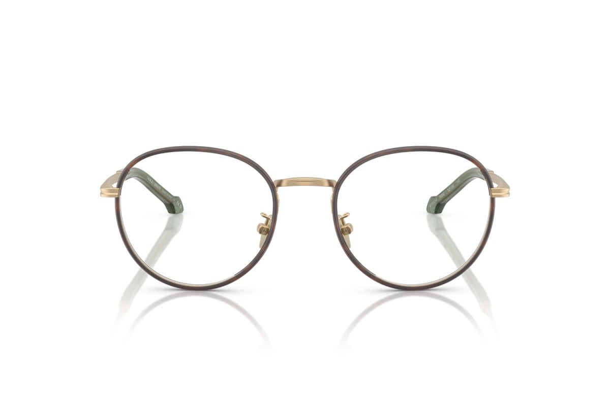OCCHIALE DA VISTA UOMO | GIORGIO ARMANI AR 5151J - 3002 ORO PALLIDO OPACO - CALIBRO 50
