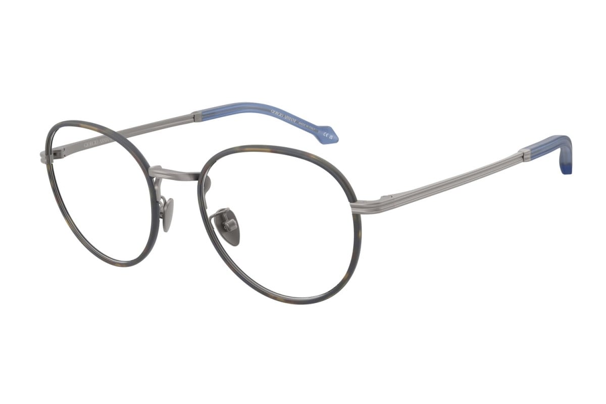 OCCHIALE DA VISTA UOMO | GIORGIO ARMANI AR 5151J - 3003 CANNA DI FUCILE OPACA - CALIBRO 50